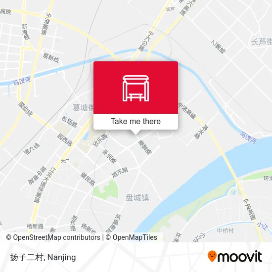扬子二村 map