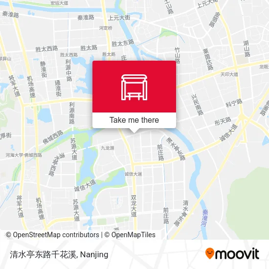 清水亭东路千花溪 map