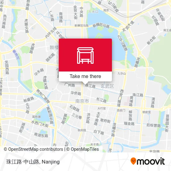 珠江路·中山路 map