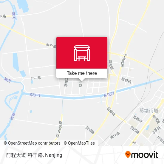 前程大道·科丰路 map