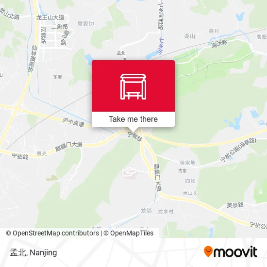 孟北 map