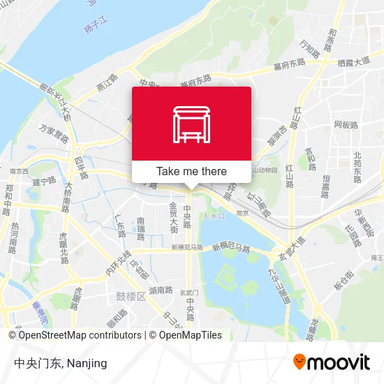 中央门东 map