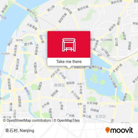 青石村 map