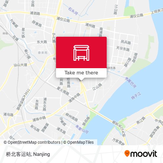 桥北客运站 map