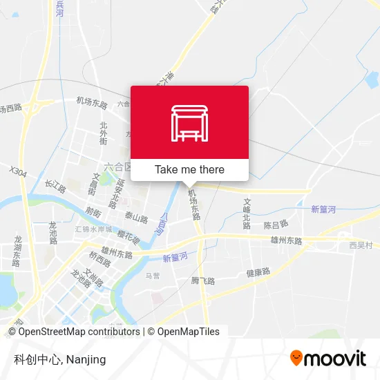 科创中心 map
