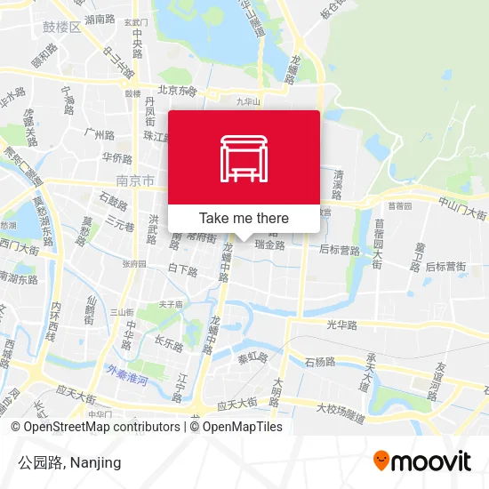 公园路 map