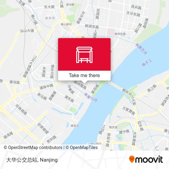 大华公交总站 map