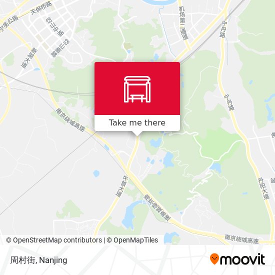 周村街 map