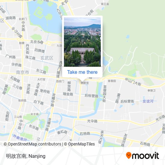 明故宫南 map