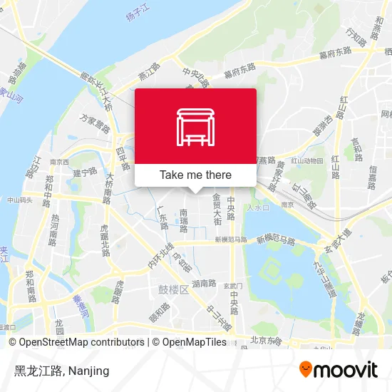 黑龙江路 map