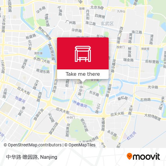 中华路·瞻园路 map