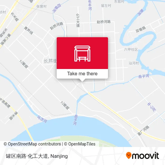 罐区南路·化工大道 map
