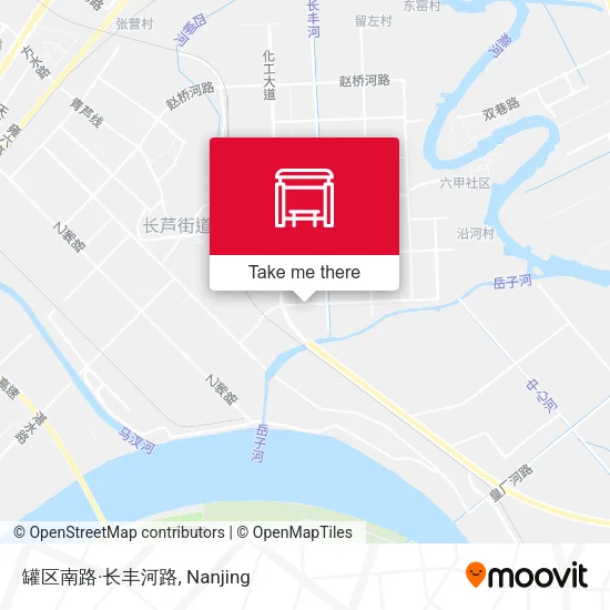 罐区南路·长丰河路 map