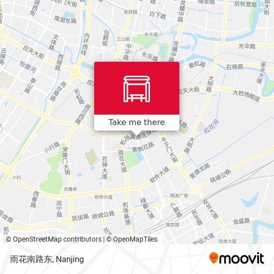 雨花南路东 map