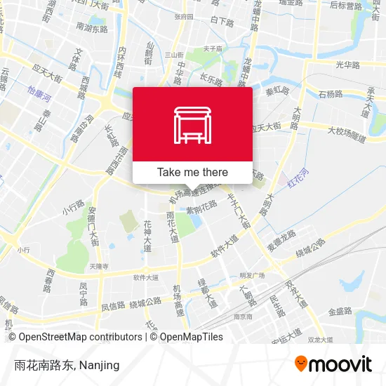 雨花南路东 map
