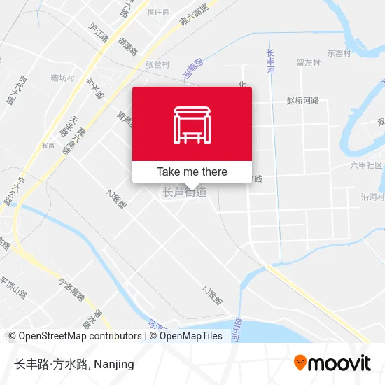 长丰路·方水路 map
