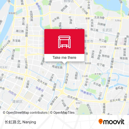 长虹路北 map