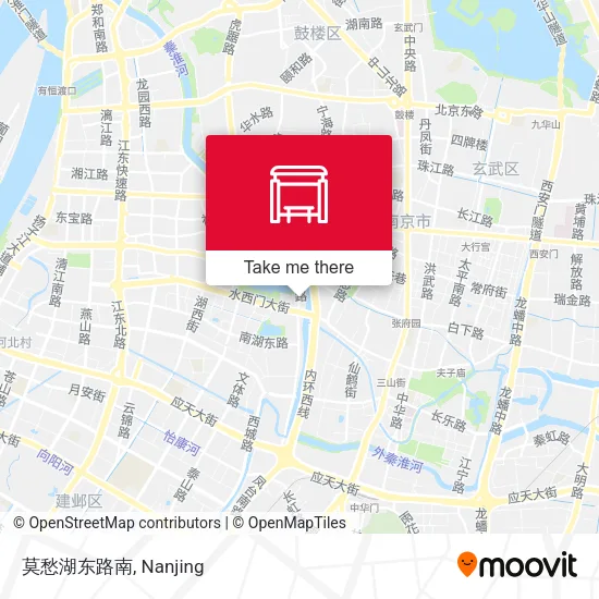 莫愁湖东路南 map