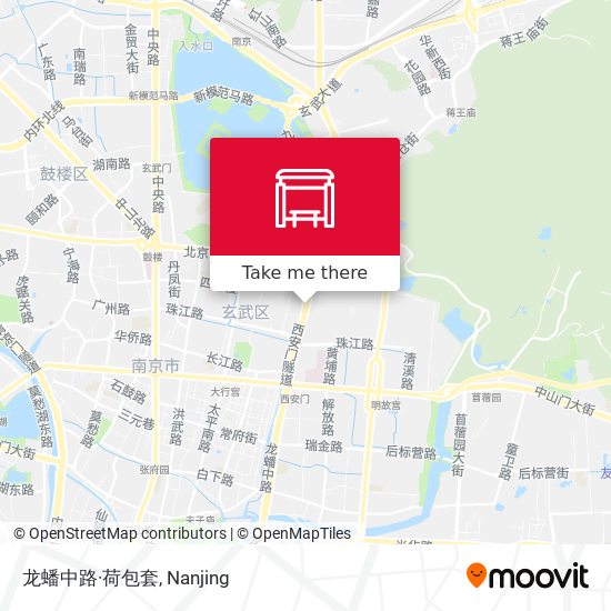 龙蟠中路·荷包套 map