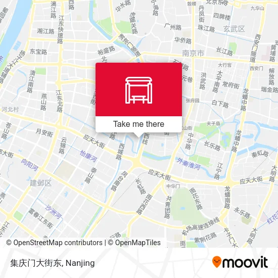 集庆门大街东 map