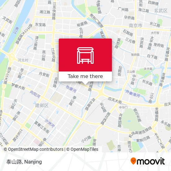 泰山路 map