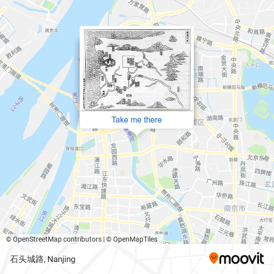 石头城路 map