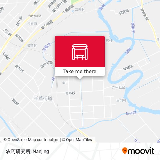 农药研究所 map