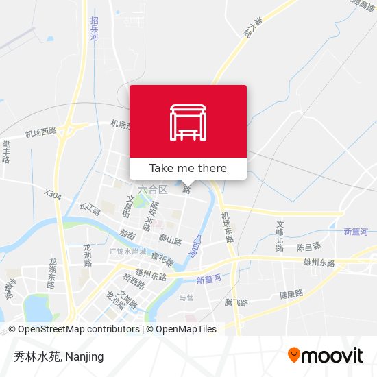 秀林水苑 map