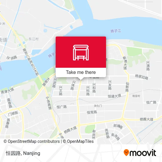恒园路 map