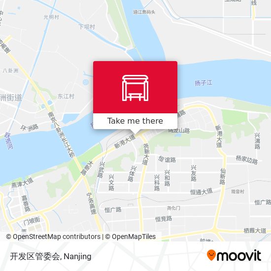 开发区管委会 map