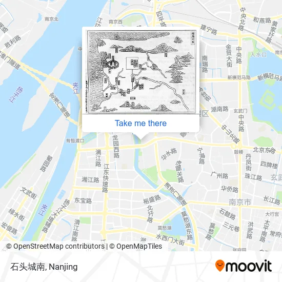石头城南 map