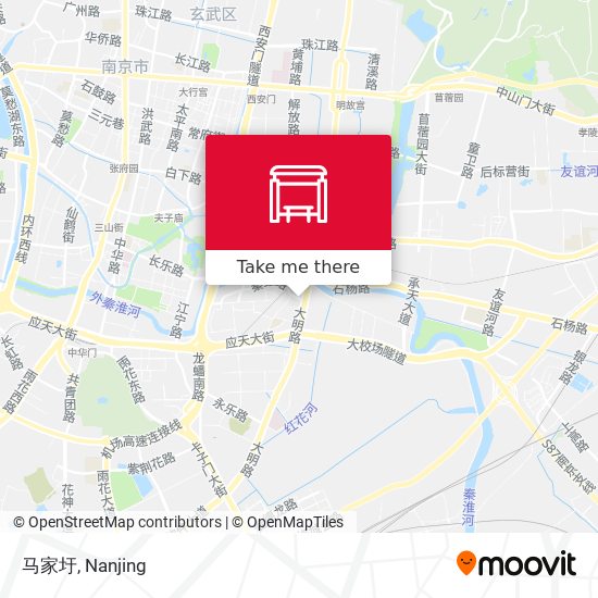 马家圩 map