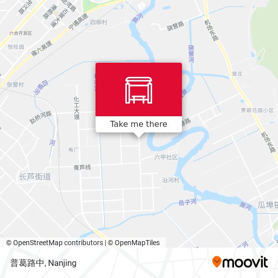 普葛路中 map