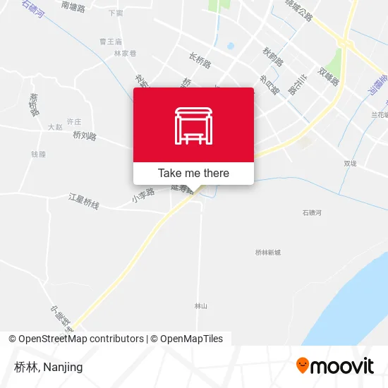 桥林 map