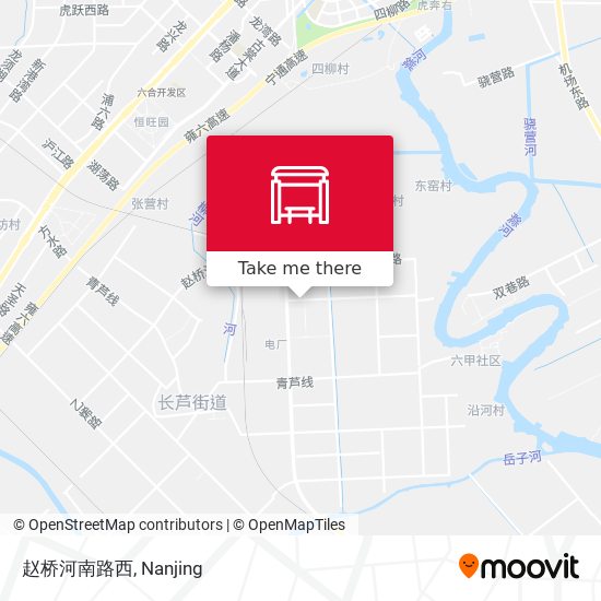 赵桥河南路西 map