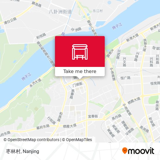 枣林村 map