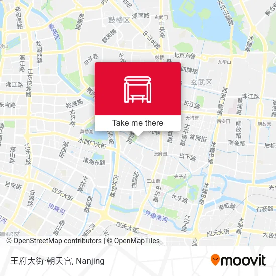 王府大街·朝天宫 map
