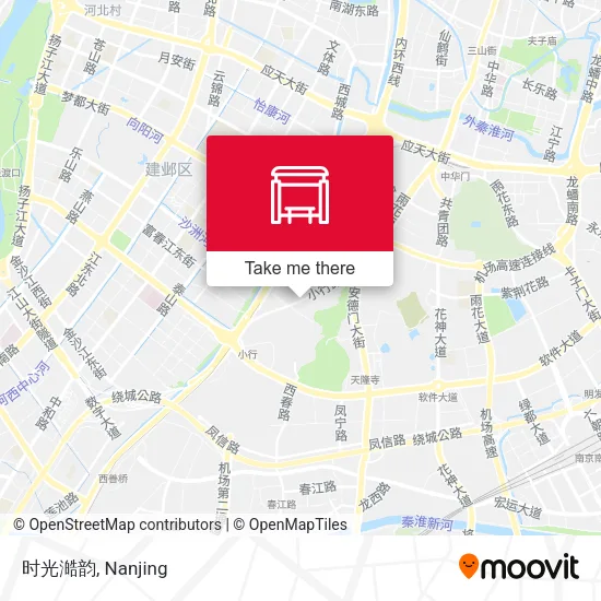 时光澔韵 map