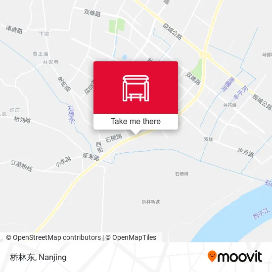 桥林东 map