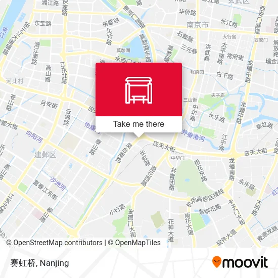 赛虹桥 map