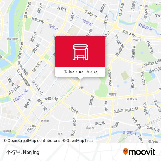 小行里 map