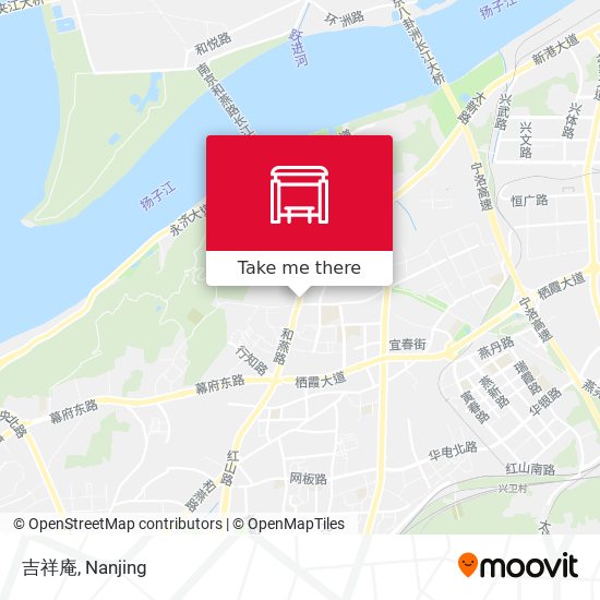 吉祥庵 map