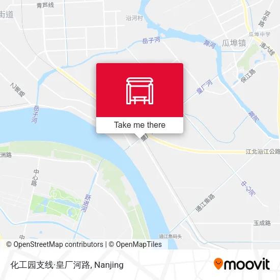 化工园支线·皇厂河路 map
