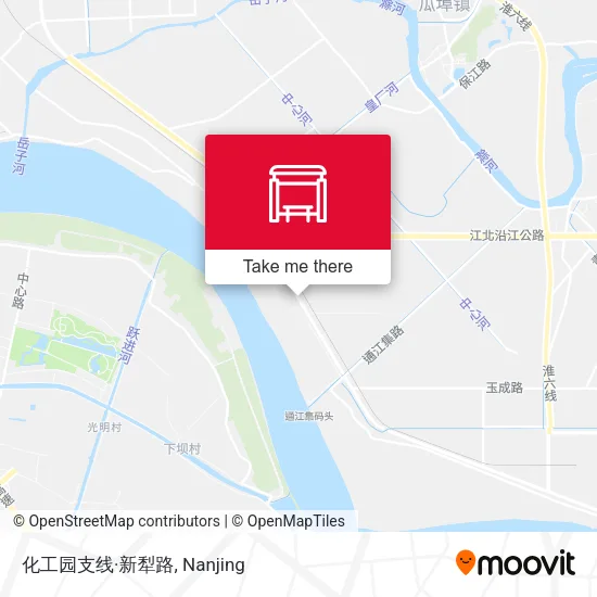 化工园支线·新犁路 map