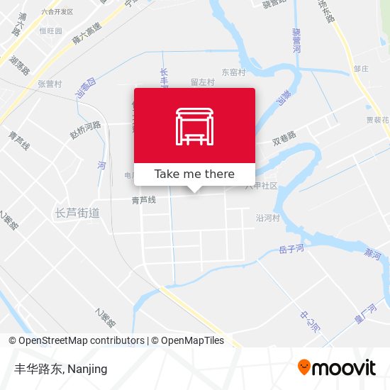 丰华路东 map