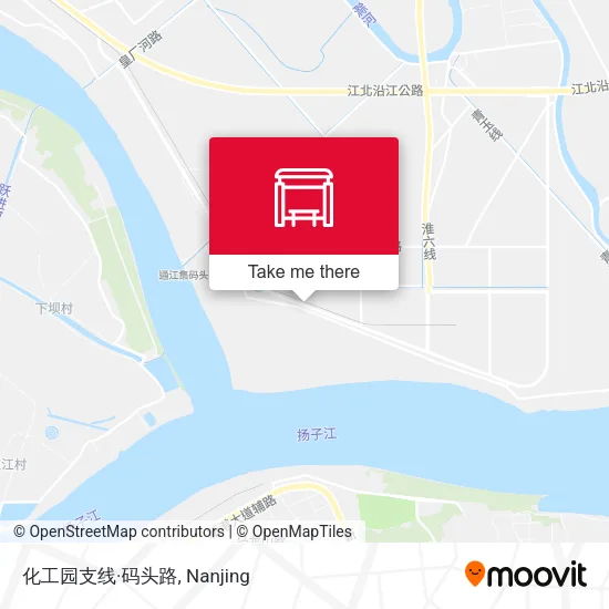 化工园支线·码头路 map