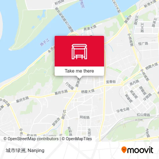 城市绿洲 map