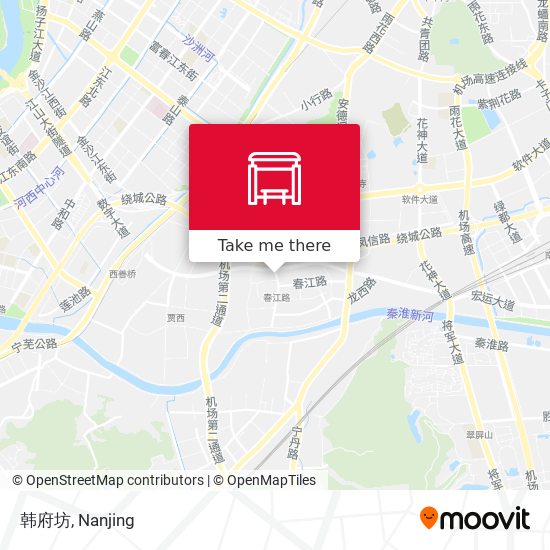 韩府坊 map