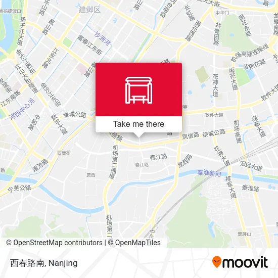 西春路南 map
