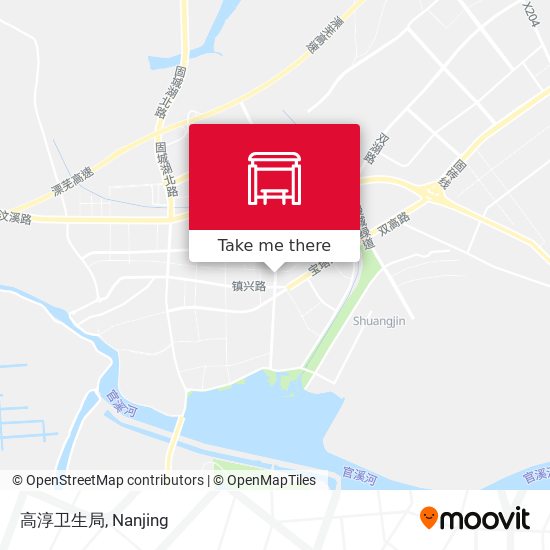 高淳卫生局 map